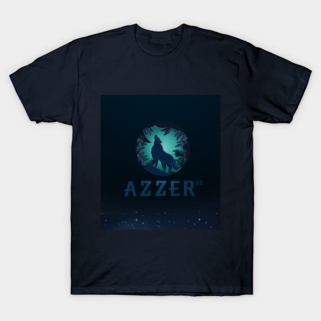 Azzer93 Twitch Tv Merch T-Shirt by azzer93